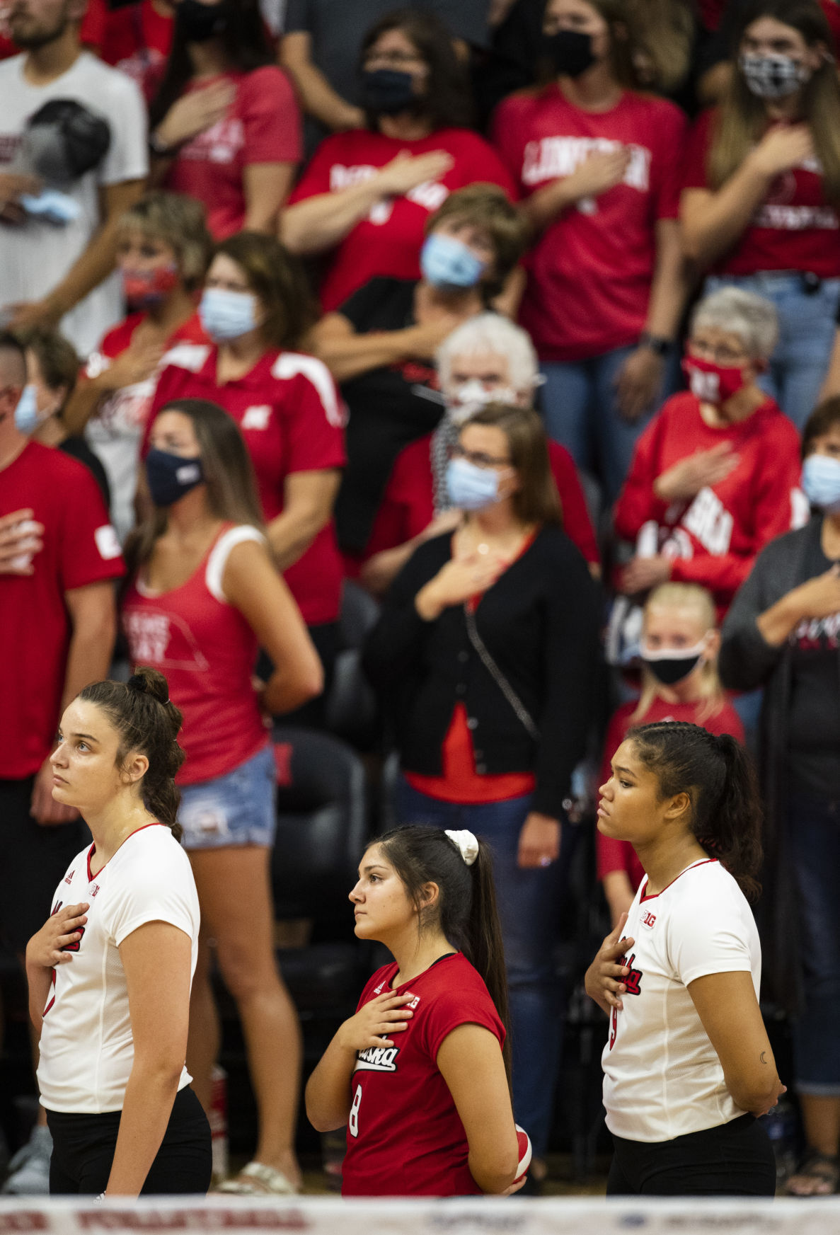 Louisville vs. Nebraska, 9.18